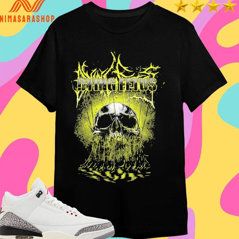 Dying Fetus Blood Pool Skull Shirts