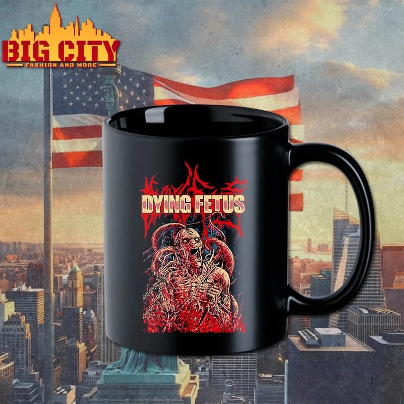 Dying Fetus Chained Tentacles Shirts