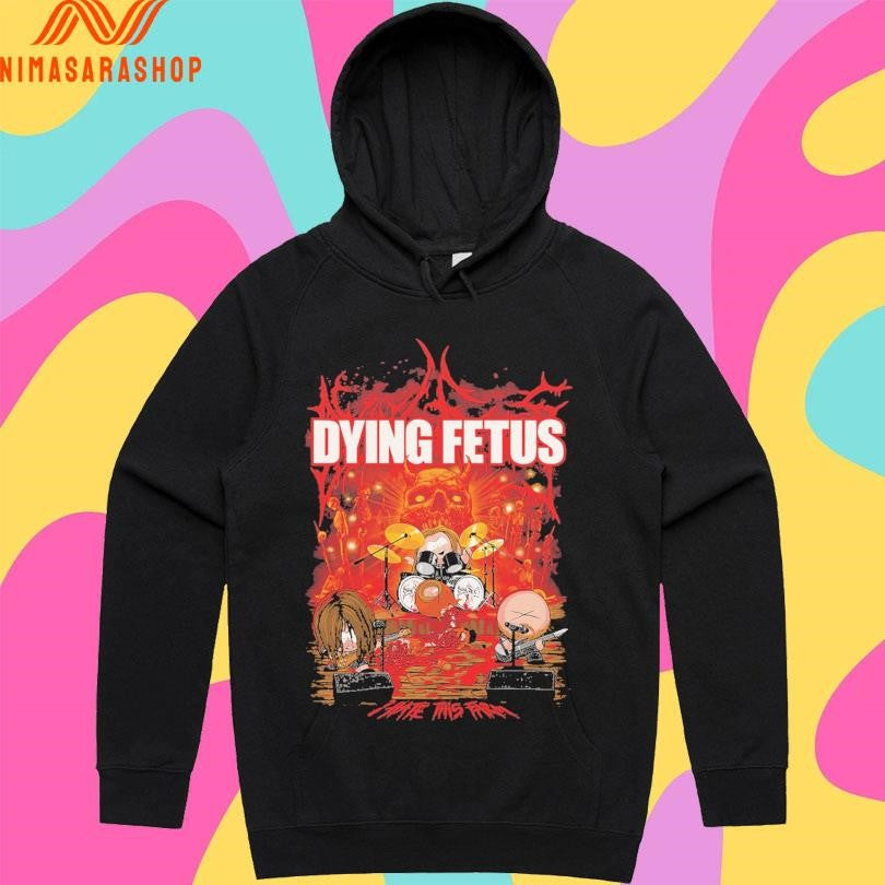 Dying Fetus I Hate This Farm Shirts