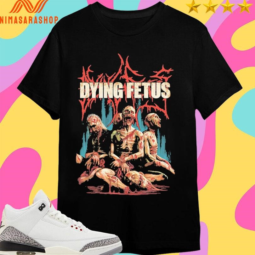 Dying Fetus Pile Of Dead Bodies Shirts