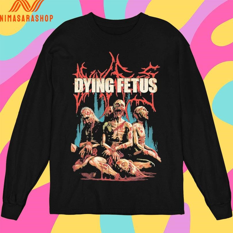 Dying Fetus Pile Of Dead Bodies Shirts