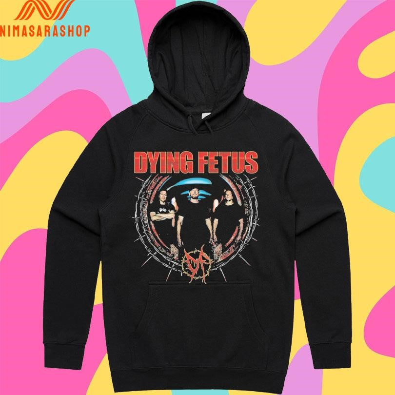 Dying Fetus Spike Circle Shirts