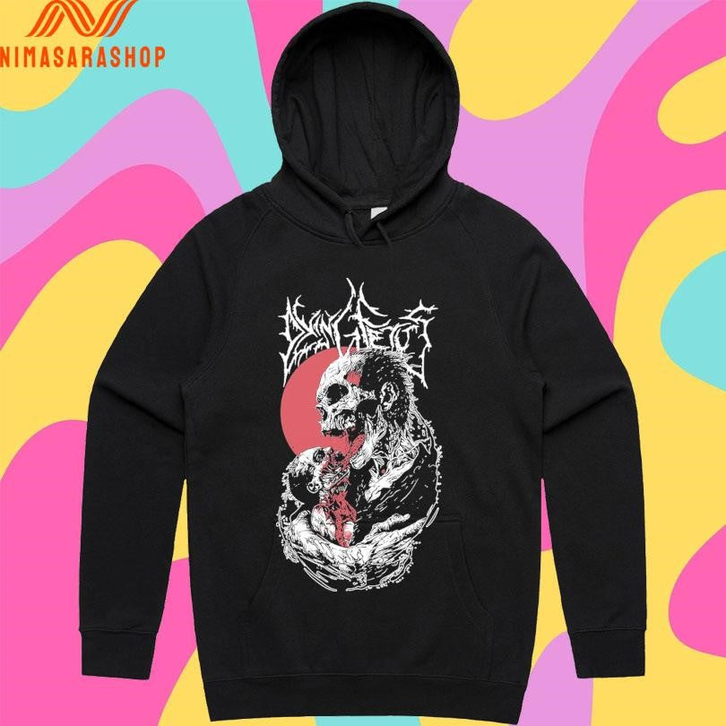 Dying Fetus Zombie Hug Shirts