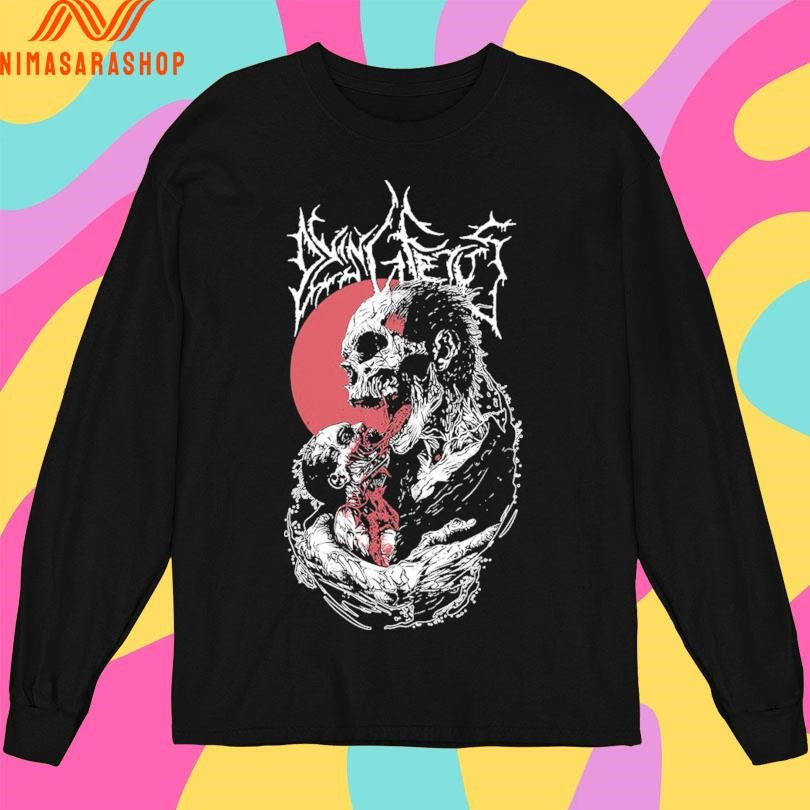 Dying Fetus Zombie Hug Shirts