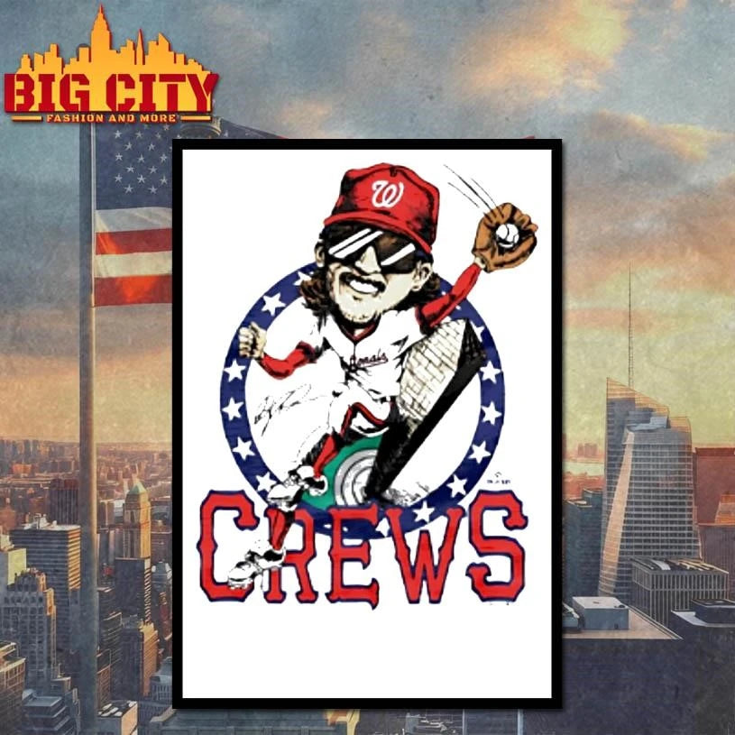 Dylan Crews Washington Nationals Dylan Crews Signature Caricature Funny Art Shirt