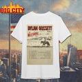 Dylan Gossett The Westward Tour 2026 Poster Shirt