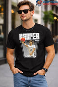 Dylan Harper Signature San Antonio Spurs Basketball Premiere T-Shirt