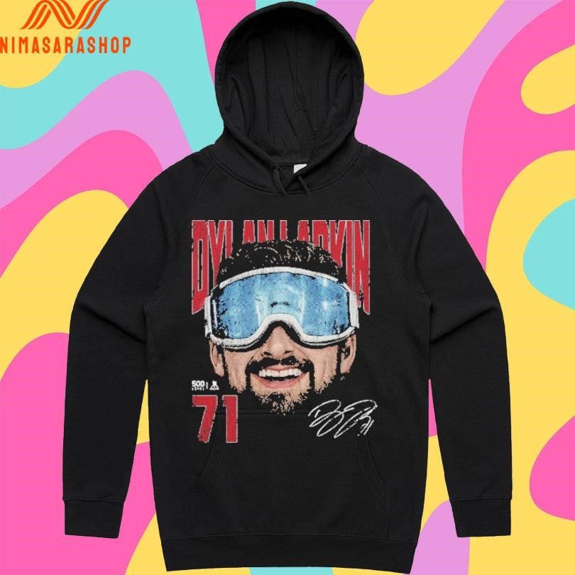 Dylan Larkin Detroit Goggles Detroit Red Wings Hockey Gold Medal Champions 2026 Shirts