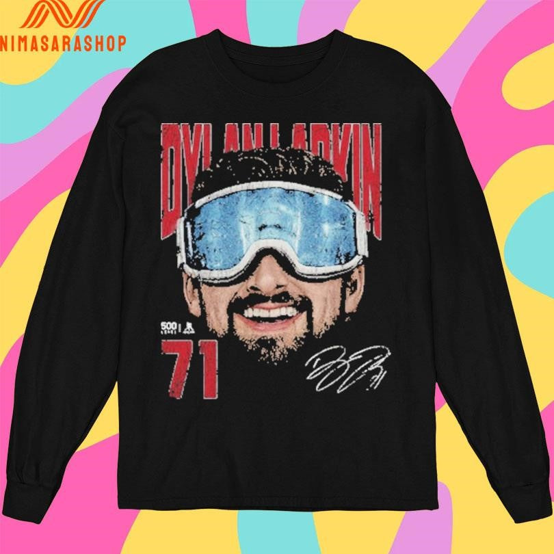 Dylan Larkin Detroit Goggles Detroit Red Wings Hockey Gold Medal Champions 2026 Shirts