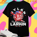 Dylan Larkin Detroit USA Flag Celebration 2026 Shirts