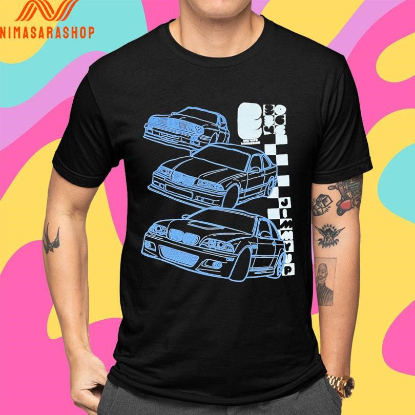 E30 36 46 Generations Shirts