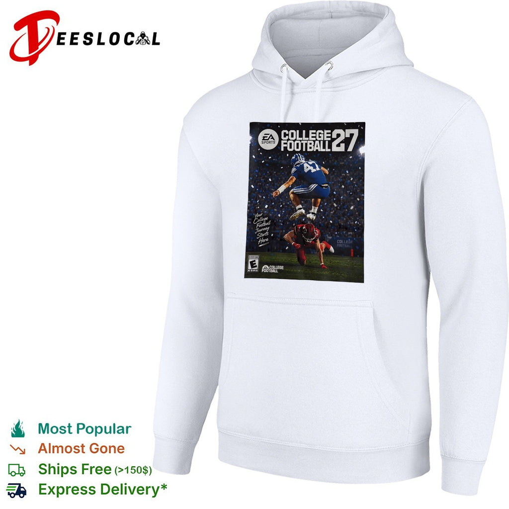 EA Sports College Football 27 Your College Football Journey Starts Here shirt