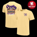 ECU Pirates Powder Purple Stadium Two Sided Shirt