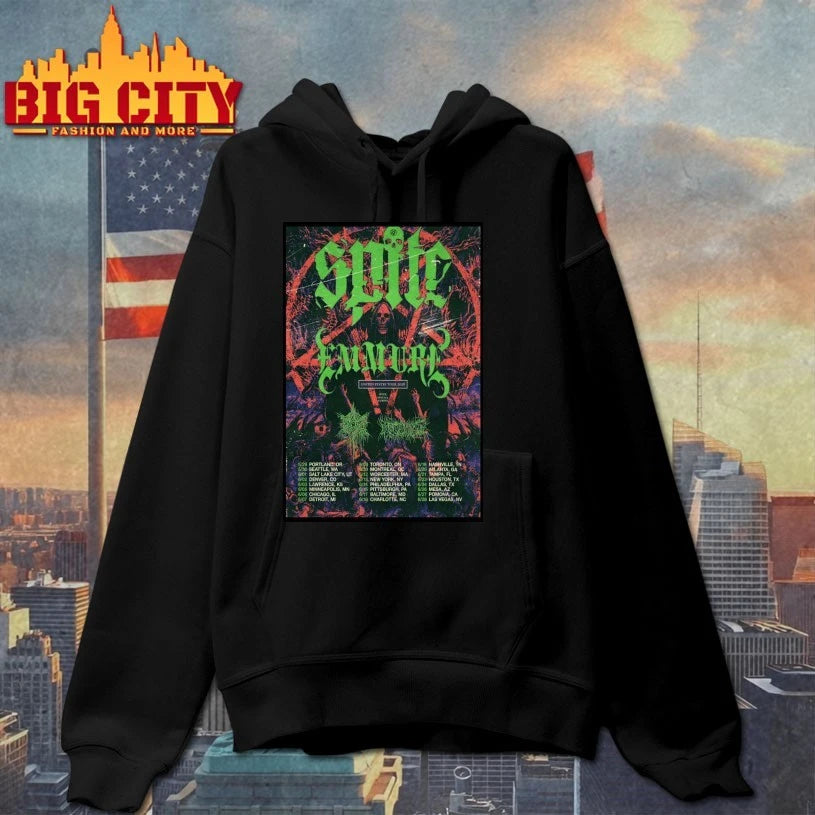 EMMURE US 2026 Tour Poster shirt