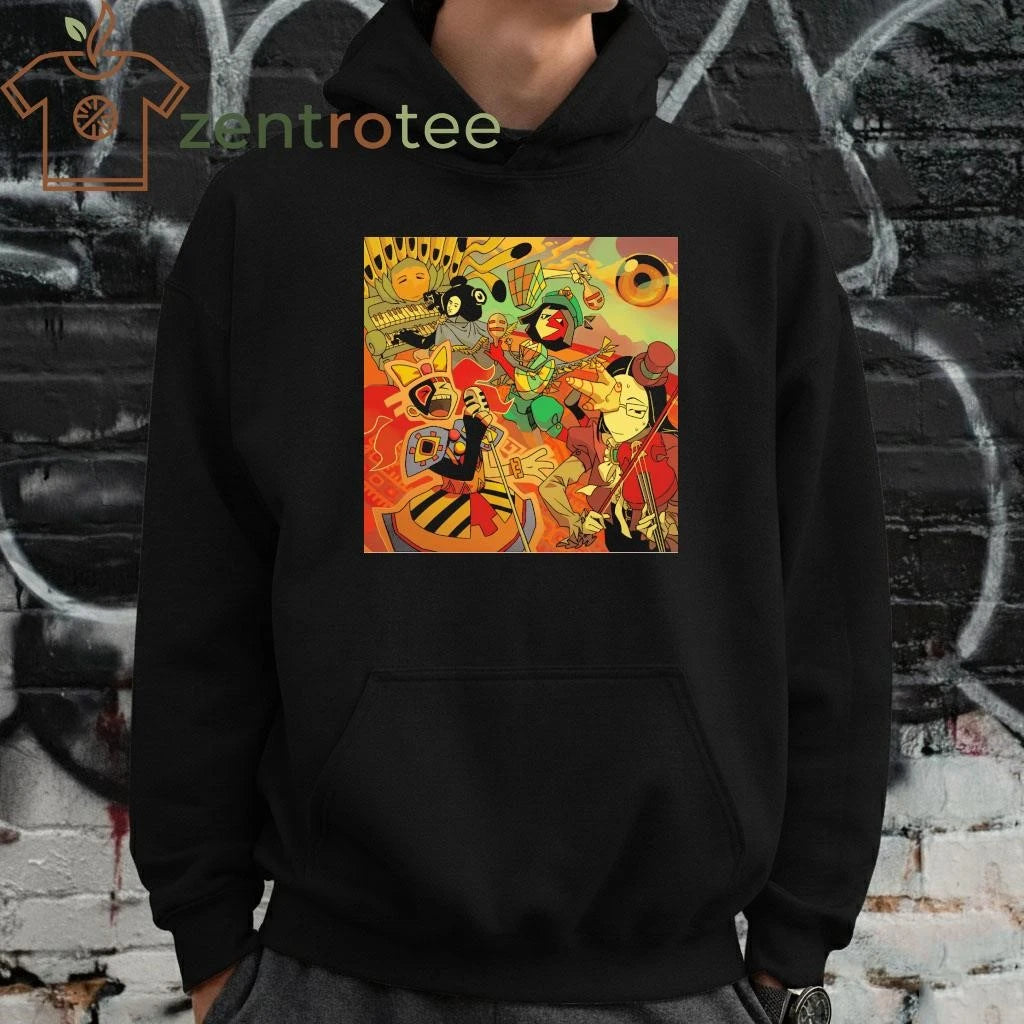 ENA Dream BBQ Door 1 tee