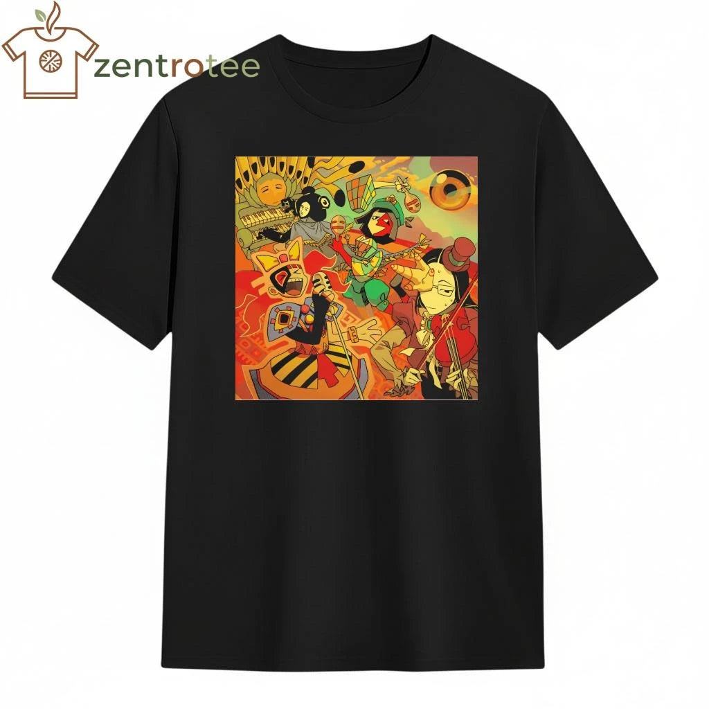 ENA Dream BBQ Door 1 tee