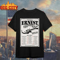 ERNEST Spring 2026 Tour Poster shirt