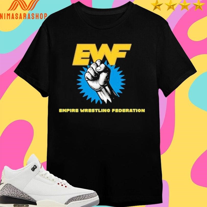 EWF Empire Wrestling Federation Hand Logo Shirts