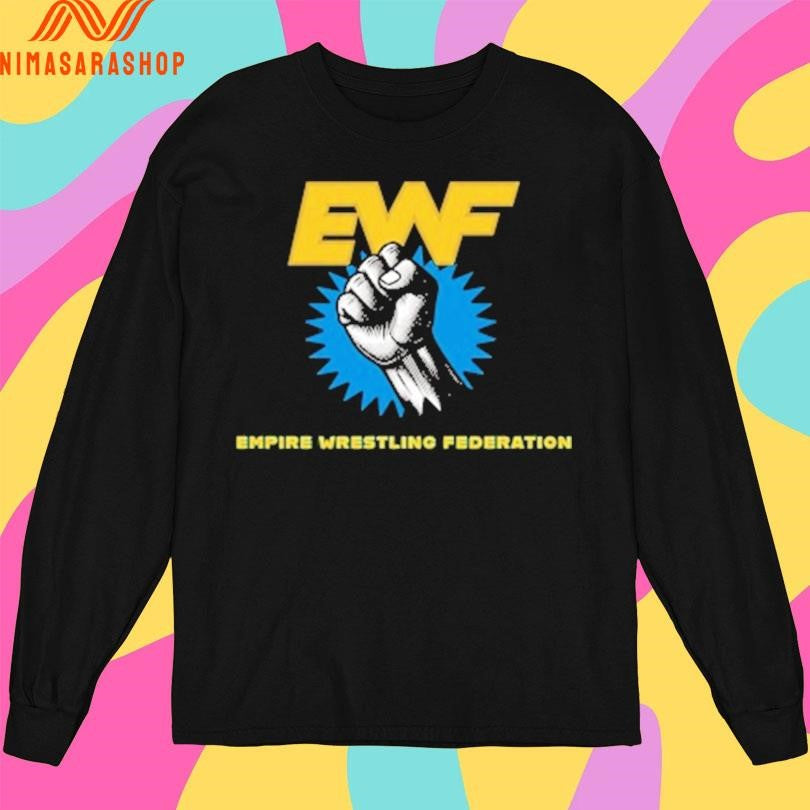 EWF Empire Wrestling Federation Hand Logo Shirts
