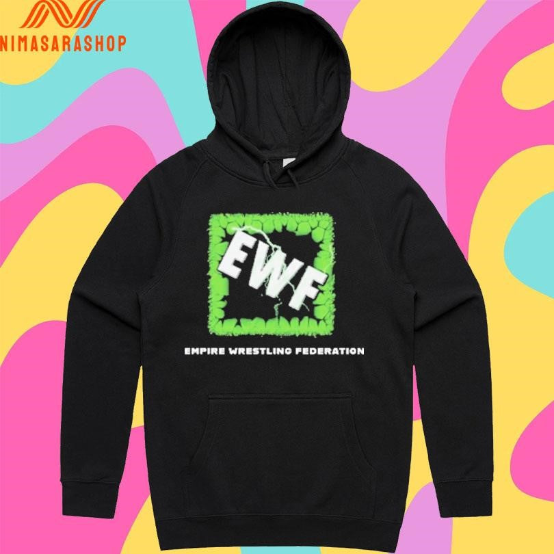 EWF Empire Wrestling Federation Logo Shirts