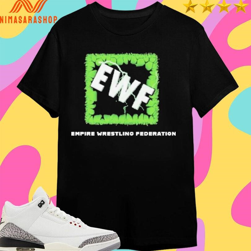EWF Empire Wrestling Federation Logo Shirts