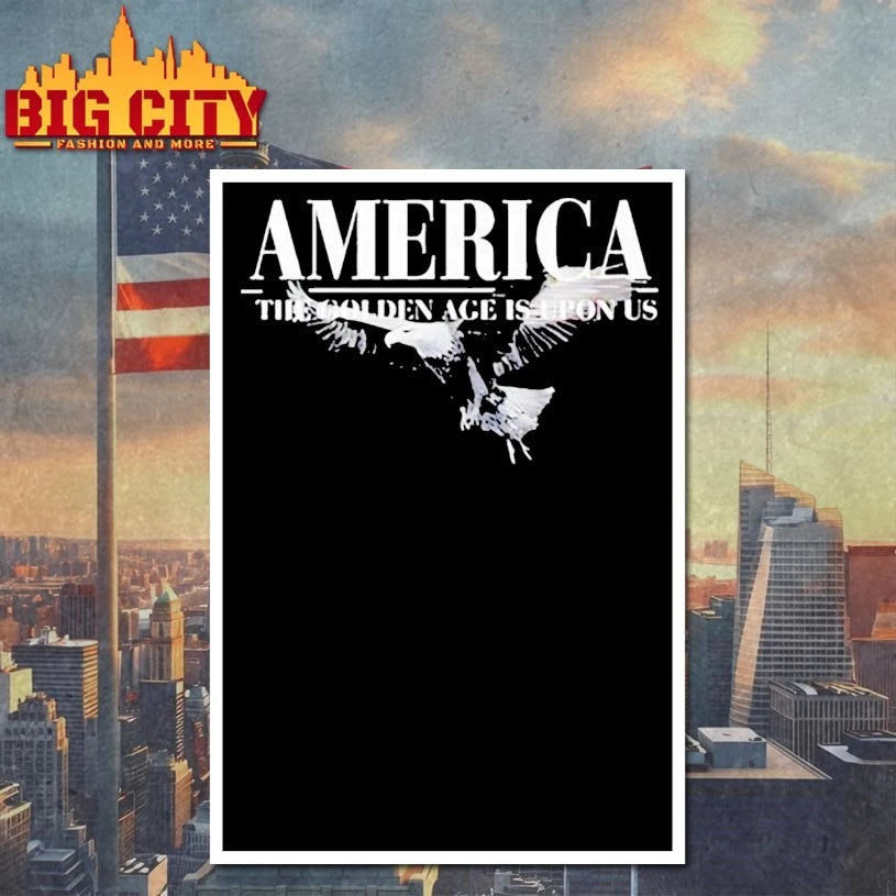 Eagle Charlie Kirk America The Golden Age Is Upon Us Shirt