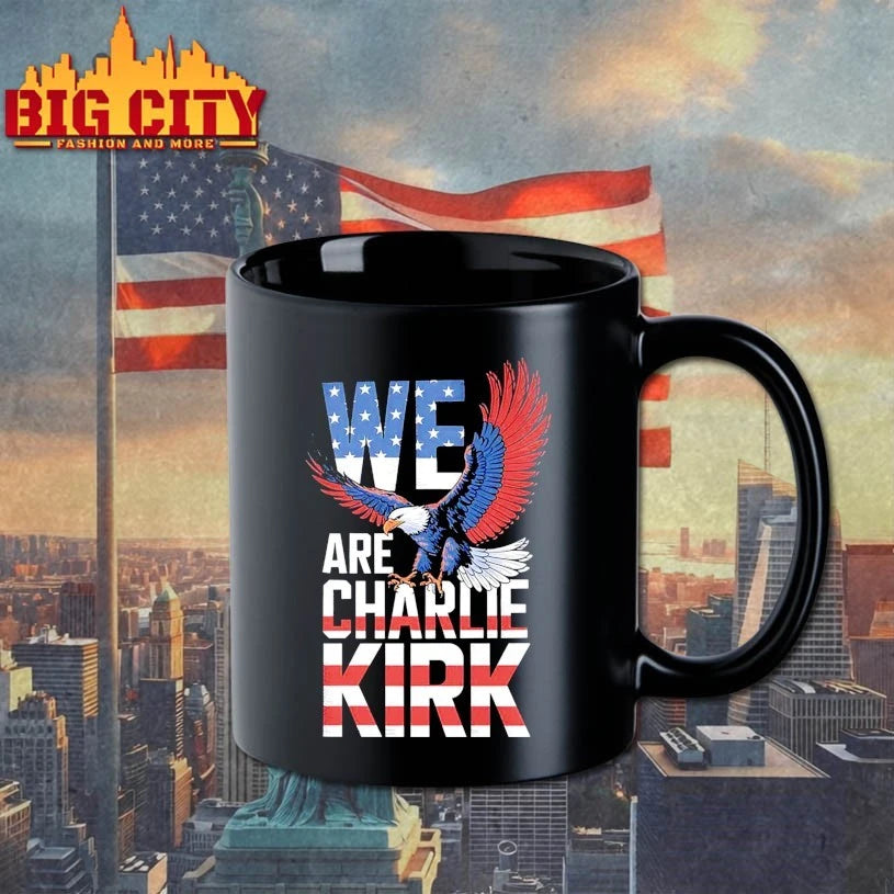 Eagle We Are Charlie Kirk shirt