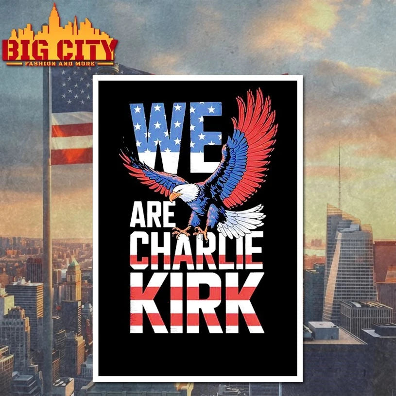 Eagle We Are Charlie Kirk shirt