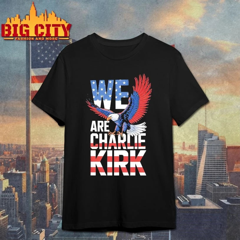 Eagle We Are Charlie Kirk shirt