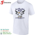 Eagle holding guns let freedom reign Leonida Marine Center shirt
