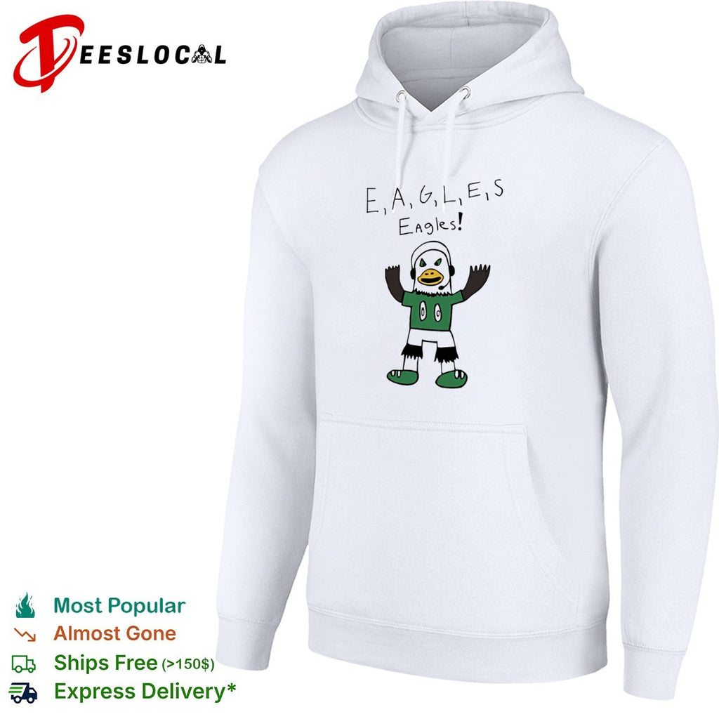 Eagles Philadelphia Eagles NFL parody caricature drawing mascot shirt