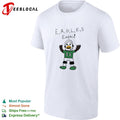 Eagles Philadelphia Eagles NFL parody caricature drawing mascot shirt