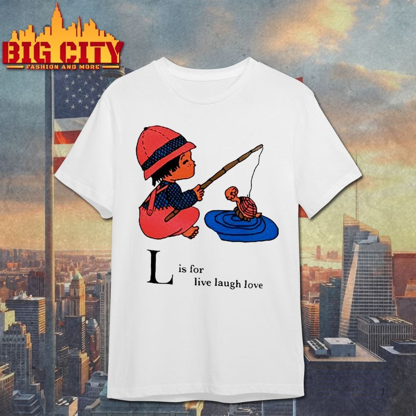 Earl Sweatshirt L Is For Live Laugh Love Shirts