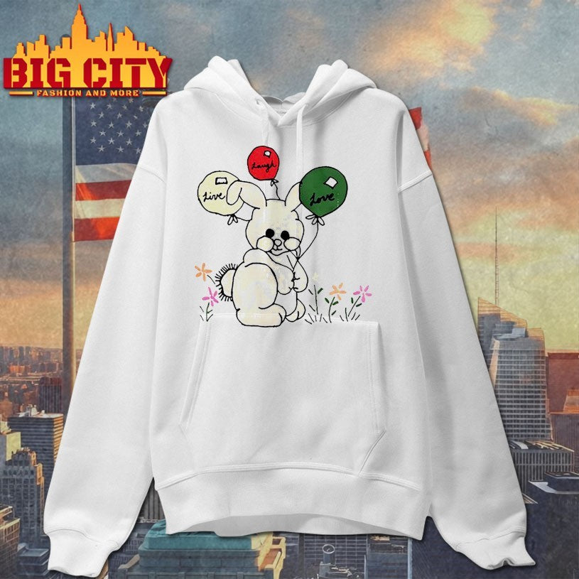 Earl Sweatshirt Live Laugh Love Bunny Shirts