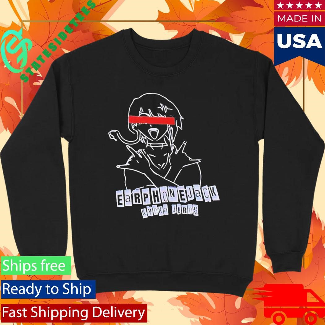 Earphone Jack Kyoka Jerok Shirt