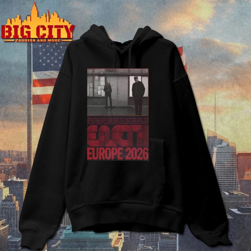 Earth Europe 2026 Shows Poster Shirt