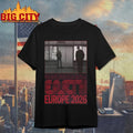 Earth Europe 2026 Shows Poster Shirt