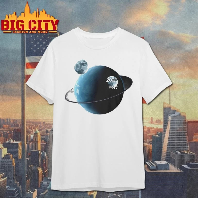 Earth With Two Moons 2025 PN7 Asteroid shirts