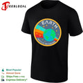 Earth not flat we checked shirt