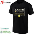 Earth one star review Zorp 7 alien shirt