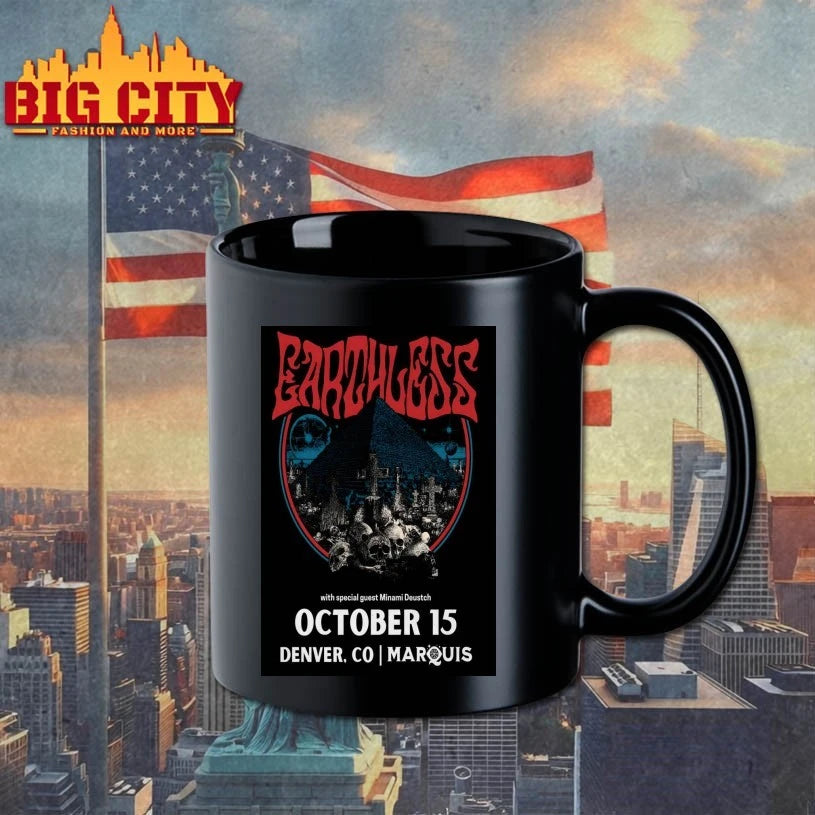 EarthLess 10.15.2025 Marquis Theater in Denver CO Poster Shirts