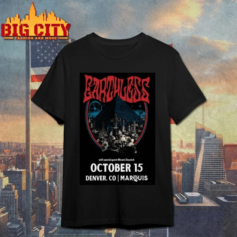 EarthLess 10.15.2025 Marquis Theater in Denver CO Poster Shirts