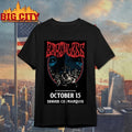 EarthLess At Marquis Theater On Oct 15 2025 Poster shirts