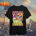 East Carolina Pirates 2025 Go Bowling Military Bowl Champions Shirt