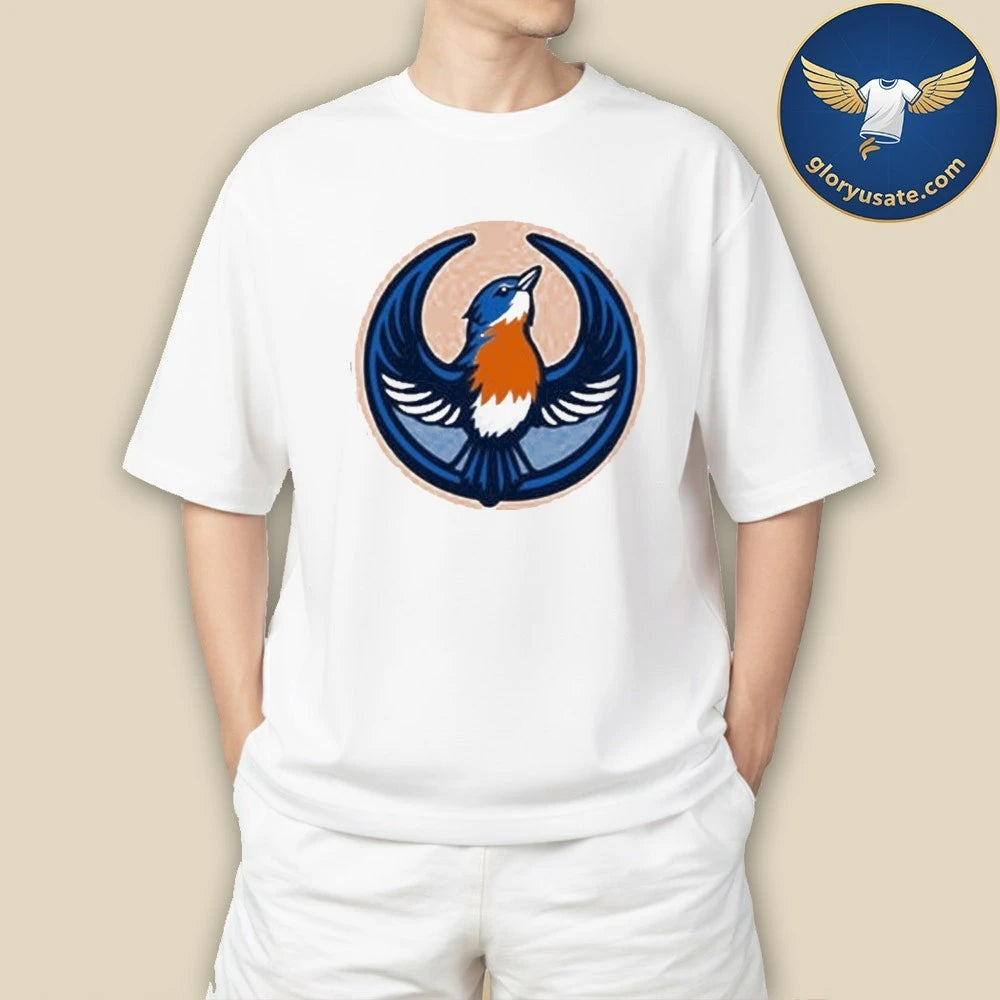 Eastern Bluebird Resistance Bird T-Shirt