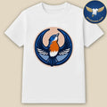 Eastern Bluebird Resistance Bird T-Shirt
