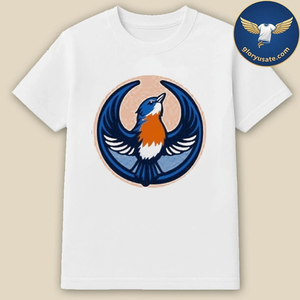 Eastern Bluebird Resistance Bird T-Shirt