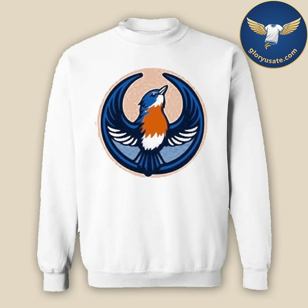 Eastern Bluebird Resistance Bird T-Shirt