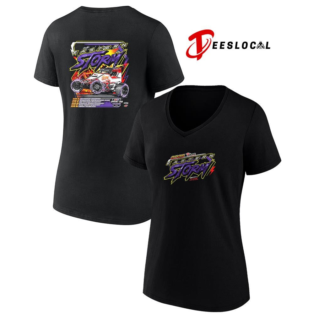 Eastern Storm car racing dates shirt