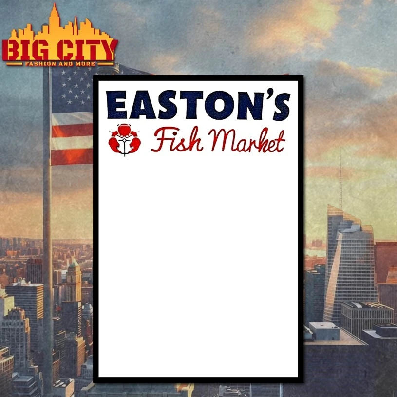 Easton’s Fish Market shirt